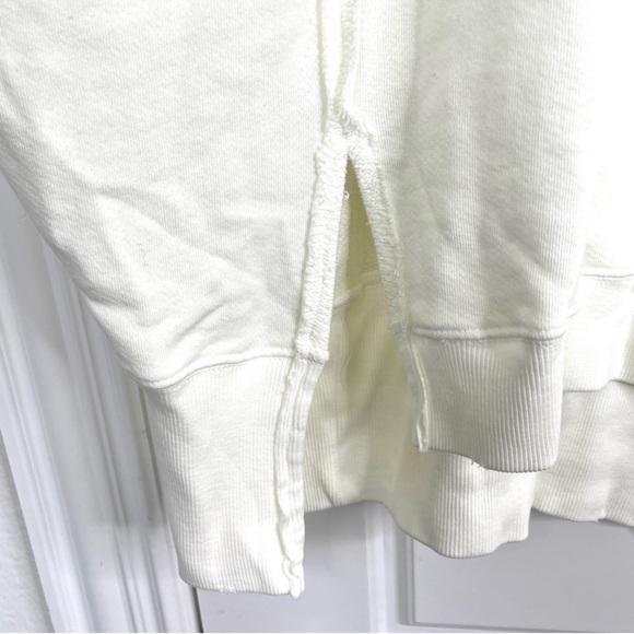 FREE PEOPLE We The Free NEW Camden Sweatshirt Size L White - Picture 8 of 12